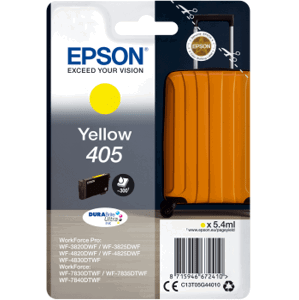 Epson Singlepack Yellow 405 DURABrite Ultra Ink imcopex_doprodej