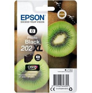 EPSON singlepack, Photo Black 202XL,Premium Ink,XL C13T02H14010