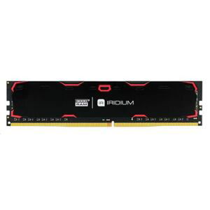 GOODRAM DIMM DDR4 8GB 2400MHz CL15 IRDM, black IR-2400D464L15S/8G