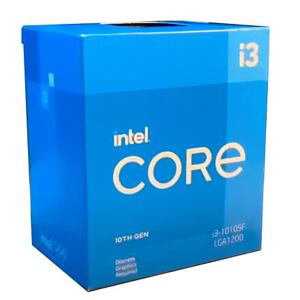Intel/Core i3-10105F/4-Core/3,70GHz/FCLGA1200 BX8070110105F