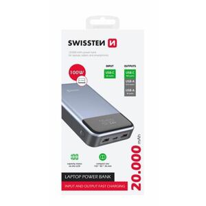 SWISSTEN POWER BANK 20000 mAh 100W POWER DELIVERY FOR LAPTOPS 22013932