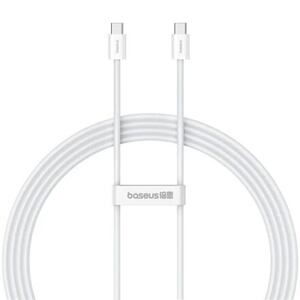 Baseus Superior Series 2 Fast Charging Datový Kabel USB-C - USB-C 30W 2m Moon White P10365200211-01