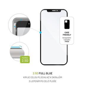 FIXED Full Cover 2,5D Tempered Glass for Realme Narzo N55, black FIXGFA-1151-BK