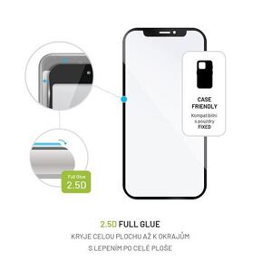 FIXED Full Cover 2,5D Tempered Glass for Realme Narzo 60, black FIXGFA-1215-BK