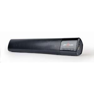 GEMBIRD repro Bluetooth SoundBar 10W, černá SPK-BT-BAR400-01