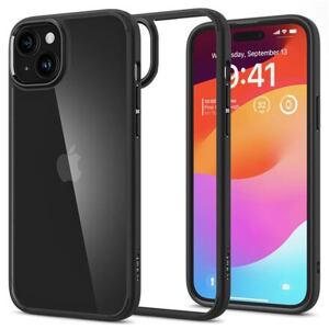 Ochranný kryt Spigen Crystal Hybrid pro iPhone 15 matně černý