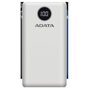 ADATA P20000QCD Power Bank 20000mAh bílá AP20000QCD-DGT-CWH