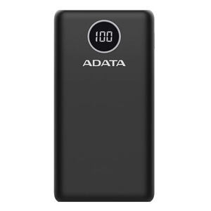 ADATA P20000QCD Power Bank 20000mAh černá AP20000QCD-DGT-CBK