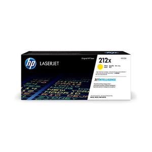 HP 212X LaserJet žlutá tonerová kazeta, W2122X W2122X