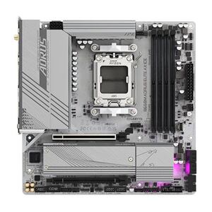 GIGABYTE B650M AORUS ELITE AX ICE/AM5/mATX B650M A ELITE AX ICE