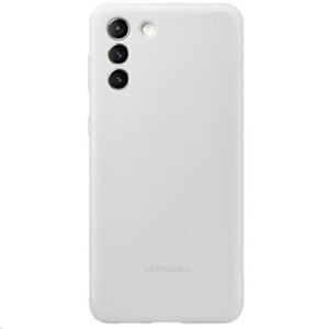 EF-PG996TJE Samsung Silikonový Kryt pro Galaxy S21+ Light Gray (Bulk) 57983119270