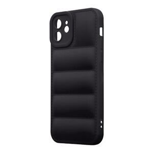 OBAL:ME Puffy Kryt pro Apple iPhone 12 Black 57983117248