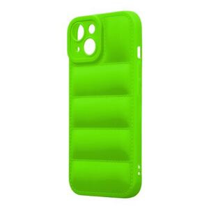 OBAL:ME Puffy Kryt pro Apple iPhone 15 Green 57983117280