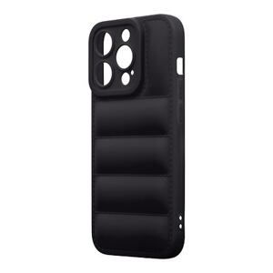 OBAL:ME Puffy Kryt pro Apple iPhone 15 Pro Black 57983117284