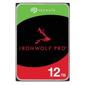 Seagate IronWolf Pro/12TB/HDD/3.5''/SATA/7200 RPM/5R ST12000NT001