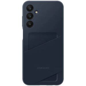 Samsung Zadní kryt s kapsou na kartu pro Samsung Galaxy A25 5G Blue Black EF-OA256TBEGWW