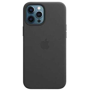 MHKM3ZE/A Apple Kožený Kryt vč. Magsafe pro iPhone 12 Pro Max Black MHKM3ZE/A