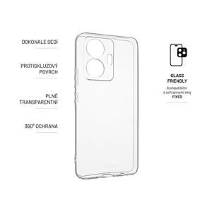 FIXED TPU Gel Case for for Vivo Y55, clear FIXTCC-1269