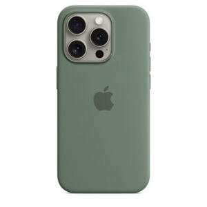 iPhone 15 Pro Silicone Case with MS - Cypress MT1J3ZM/A