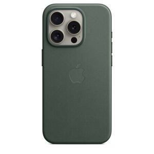 iPhone 15 Pro FineWoven Case MS - Evergreen MT4U3ZM/A