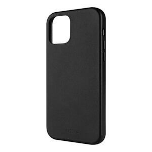 FIXED MagLeather for Apple iPhone 12/12 Pro, black FIXLM-558-BK