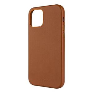 FIXED MagLeather for Apple iPhone 12/12 Pro, brown FIXLM-558-BRW