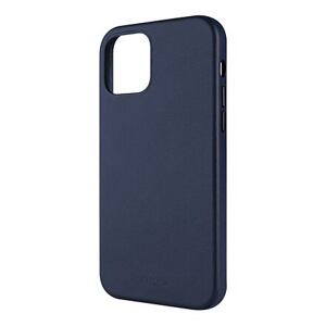 FIXED MagLeather for Apple iPhone 12/12 Pro, blue FIXLM-558-BL