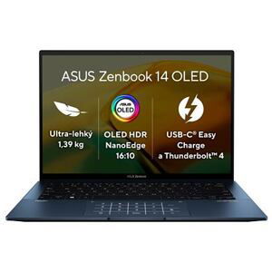 ASUS Zenbook 14 OLED/UX3402VA/i7-13700H/14''/2880x1800/16GB/1TB SSD/Iris Xe/W11H/Blue/2R UX3402VA-OLED465W