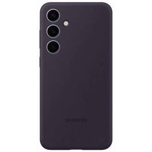 Samsung Silikonový zadní kryt S24+ Dark Violet EF-PS926TEEGWW