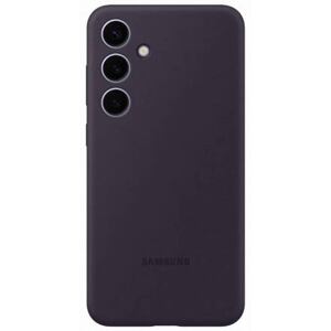 Samsung Silikonový zadní kryt S24+ Dark Violet EF-PS926TEEGWW