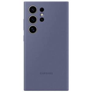 Samsung Silikonový zadní kryt S24 Ultra Violet EF-PS928TVEGWW