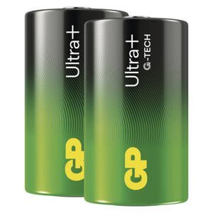 GP Alkalická baterie ULTRA PLUS D (LR20) - 2ks 1013422000