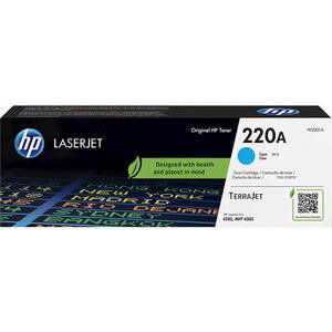 HP W2201A, cyan toner. kazeta HP LaserJet 220A W2201A