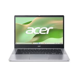 Acer Chromebook 314/CB314-4H-C3M0/N100/14''/FHD/4GB/128GB eMMC/UHD/Chrome/Silver/2R NX.KNBEC.002