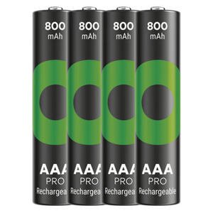 GP Nabíjecí bat. ReCyko Pro AAA (HR03) 800mAh- 4ks 1032124080