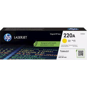 HP W2202A, yellow toner. kazeta HP LaserJet 220A W2202A