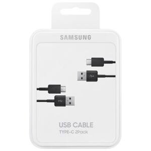 Samsung Kabel USB typ C 2ks Black EP-DG930MBEGWW