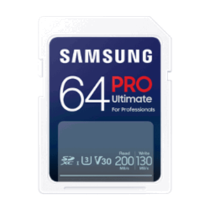 Samsung SDXC 64GB PRO ULTIMATE MB-SY64S/WW