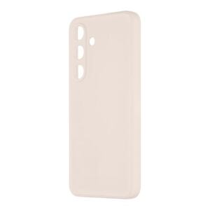 OBAL:ME Matte TPU Kryt pro Samsung Galaxy S24 Beige 57983118992