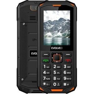 EVOLVEO StrongPhone X5 Dual SIM barva Black Orange