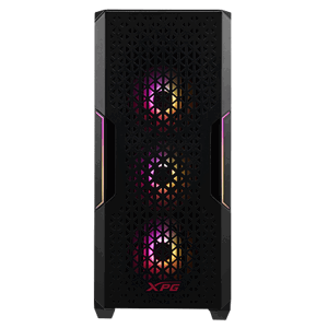 Adata XPG STARKER AIR skříň černá 4xFAN + USB-C STARKERAIRC-BKCTW