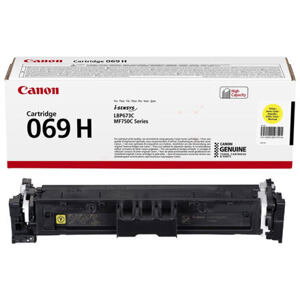 Canon Cartridge 069 H Y CP, White box imcopex_doprodej