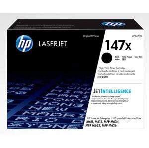 HP 147X LaserJet černá  tonerová  kazeta, W1470X W1470X