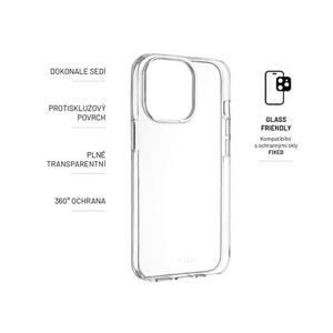 FIXED TPU Gel Case for ZTE Blade A73 5G, clear FIXTCC-1234