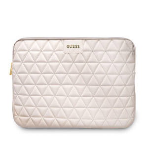 Guess Quilted Obal pro Notebook 13" Pink GUCS13QLPK
