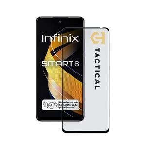 Tactical Glass Shield 5D sklo pro Infinix Smart 8 Black 57983119895