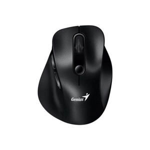 Genius Ergo 9000S/Ergonomická/Optická/Pro praváky/2 400 DPI/Bezdrátová USB + Bluetooth/Černá 31030038400