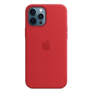 MHLF3ZE/A Apple Silikonový Kryt vč. Magsafe pro iPhone 12 Pro Max Red MHLF3ZE/A