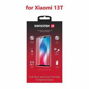 SWISSTEN GLASS COLOR FRAME, CASE FRIENDLY FOR XIAOMI 13T BLACK 54501856