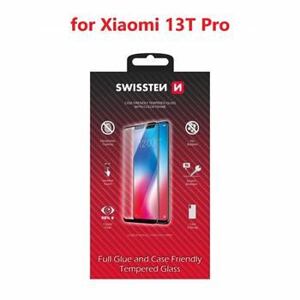 SWISSTEN GLASS COLOR FRAME, CASE FRIENDLY FOR XIAOMI 13T PRO BLACK 54501857